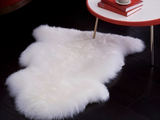 ShearLuxe - Ultra Fluffy Plüsch Witte Schapenvacht Kunstbont Tapijt