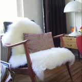 ShearLuxe - Ultra Fluffy Plüsch Witte Schapenvacht Kunstbont Tapijt