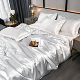PLUSHORA - SilkCloud Duvet - Premium Ademend Zijde Dekbed