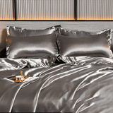 PLUSHORA - SilkCloud Duvet - Premium Ademend Zijde Dekbed