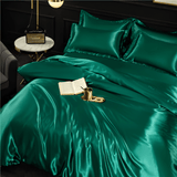 PLUSHORA - SilkCloud Duvet - Premium Ademend Zijde Dekbed