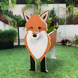 Dieren-Thema Bloempot - Grappige Koe Plantenbak - Schattige Dieren Plantenbakken