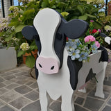 Dieren-Thema Bloempot - Grappige Koe Plantenbak - Schattige Dieren Plantenbakken