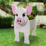 Dieren-Thema Bloempot - Grappige Koe Plantenbak - Schattige Dieren Plantenbakken