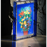 VividAcryl – Neon Acryl Fotolijsten in de stijl van de jaren '80