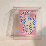 RetroFrame – Acryl Fotolijst in 80s-stijl