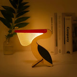 Houten Dier Tafel Lamp - WildGlow