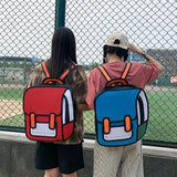 ToonBackpack | Ontketen je stripgeest onderweg!