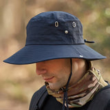 SUNSAFE Hoed – Ademend zonnehoed met UV-bescherming voor buitenavonturen