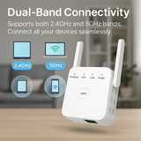 WiFiBoost | Top WiFi Extender voor snellere, sterkere verbinding