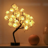 Verlichte Rozenboom - LumiRose