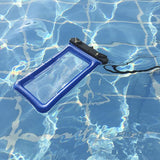 Waterdichte, drijvende telefoontas