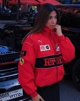 Kees | Vintage rode Ferrari jas