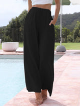 Lynn | Broek met Linnenmix