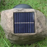 Rocky Light – Zonne-energie LED Steenlamp voor Natuurlijke Buitenambiance