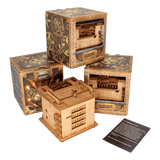 Interactieve Houten Escape Puzzeldoos – MindVault
