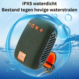Clip-On Draagbare Mini Speaker – Draadloos & Gemakkelijke Bediening