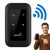 MiFiConnect 4G | Draagbare 3G/4G LTE Mobiele Hotspot Router – Ontgrendeld WiFi Breedbandapparaat