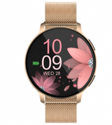 Luxe Galaxy Smartwatch Vrouwen - Stijlvolle Functionaliteit