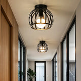 Luminara Industrie-Deckenlamp - Zwart Vintage Metaal Ontwerp