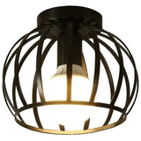 Luminara Industrie-Deckenlamp - Zwart Vintage Metaal Ontwerp