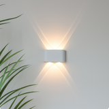 Moderne Binnen Buiten Wandlamp – Minimalistische LED Fixture