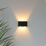 Moderne Binnen Buiten Wandlamp – Minimalistische LED Fixture