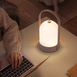 Moderne Oplaadbare LED Lantaarn – Draadloze Touch-Dimbare Tafellamp