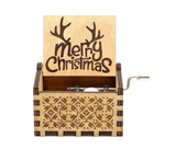 MERRYBOX – Kerstmuziekdoos voor feestelijke decoratie