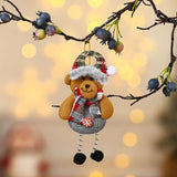 HOLLYCRAFTED – Premium Stoffen Ornamenten voor een Vrolijke Kerstdecoratie