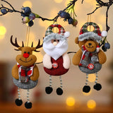 HOLLYCRAFTED – Premium Stoffen Ornamenten voor een Vrolijke Kerstdecoratie