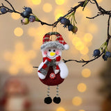 HOLLYCRAFTED – Premium Stoffen Ornamenten voor een Vrolijke Kerstdecoratie