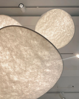 Subtiele Japandi Lamp met Verlichtingsverduisteringseffect