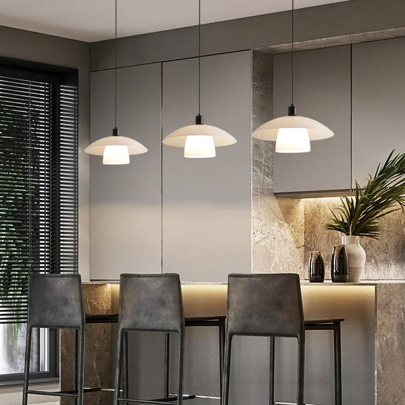 TokyoGlow Hanglamp – Japan-geïnspireerde elegantie voor moderne interieurs