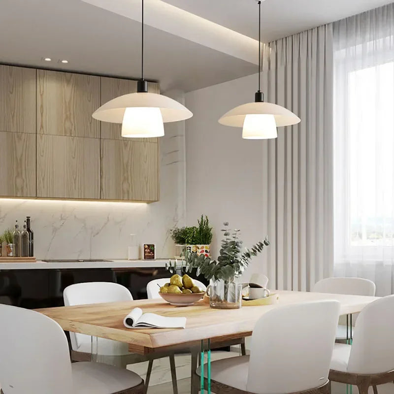 TokyoGlow Hanglamp – Japan-geïnspireerde elegantie voor moderne interieurs
