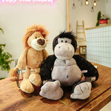 JunglePals | Jungle Dieren Pluche Vrienden – Zachte Knuffel Speelmaatjes