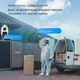 DualGuard Solar 4K – Draadloze beveiligingscamera met zonnepaneel & 360° zicht