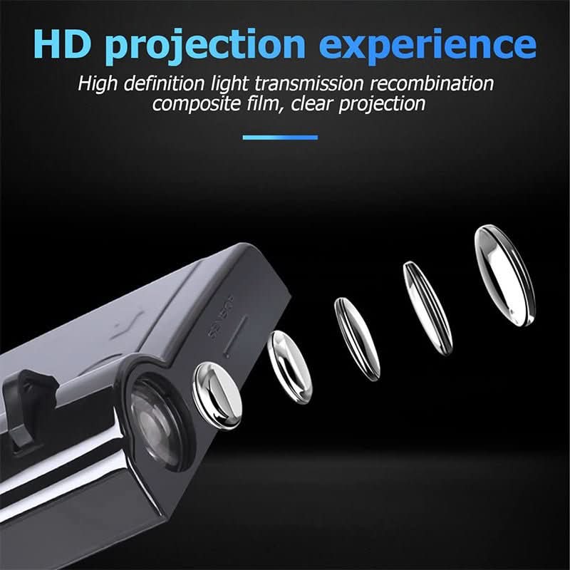 DoorGlow Projector – Draadloos LED Autodeurlicht voor Merkenprojectie