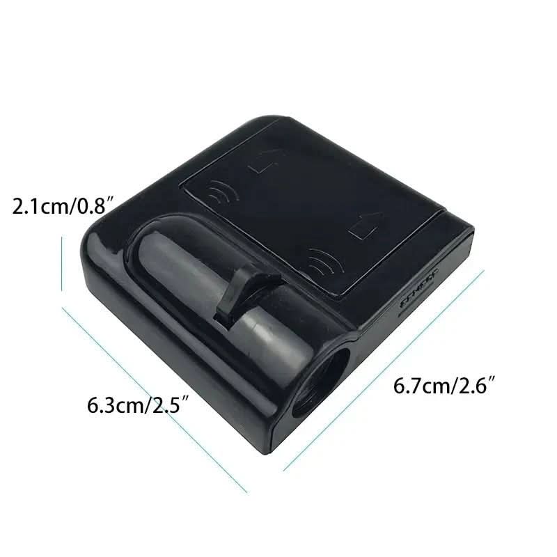 DoorGlow Projector – Draadloos LED Autodeurlicht voor Merkenprojectie