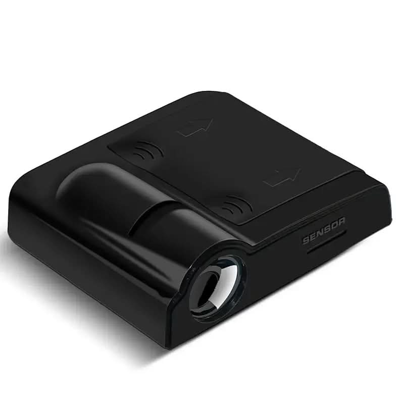 DoorGlow Projector – Draadloos LED Autodeurlicht voor Merkenprojectie