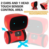 SmartBot Interactieve Praatrobot Speelgoed voor Kinderen met Spraakherkenning en Leuke Leerfuncties