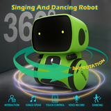 SmartBot Interactieve Praatrobot Speelgoed voor Kinderen met Spraakherkenning en Leuke Leerfuncties