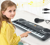 Kinder E-Piano met Microfoon – Muziekplezier ontdekken met 61 toetsen