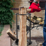 Wood Splitter | Hout kloven ging nog nooit zo snel en makkelijk!