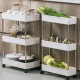 Shelf Trolley | Blijf georganiseerd onderweg met legplanken op wieltjes!
