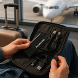 Compacte 4TB USB-C Externe Harde Schijf Snelle Draagbare Opslag voor Laptop, PC & Smart TV
