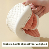 Ultiem voetcomfort met zachte pantoffels
