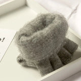 WARMTOUCH – Wintervingerloze handschoenen met touchscreenfunctie & zacht breidesign