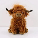 SCHATTIGE HIGHLAND KOE – Pluche Highland koe voor geborgenheid, troost & stijlvolle decoratie