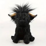 Pluche Knuffelkoe – Moosie